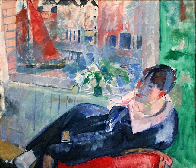 Rik Wouters Afternoon in Amsterdam. Sweden oil painting art